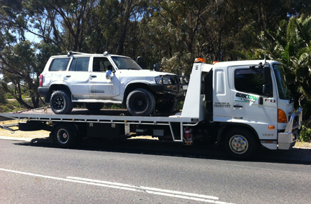 call quik tow for 4wd recovery from being bogged